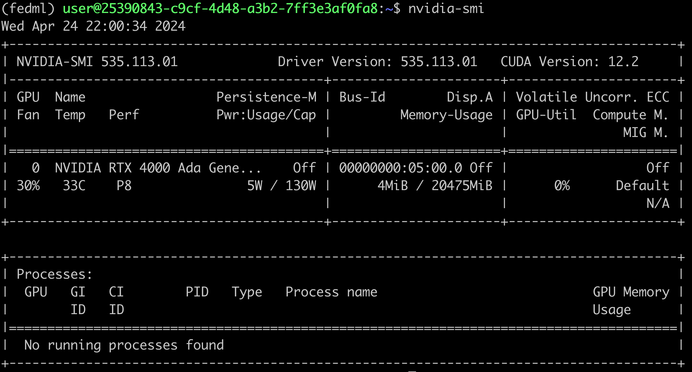 nvidia-smi-output