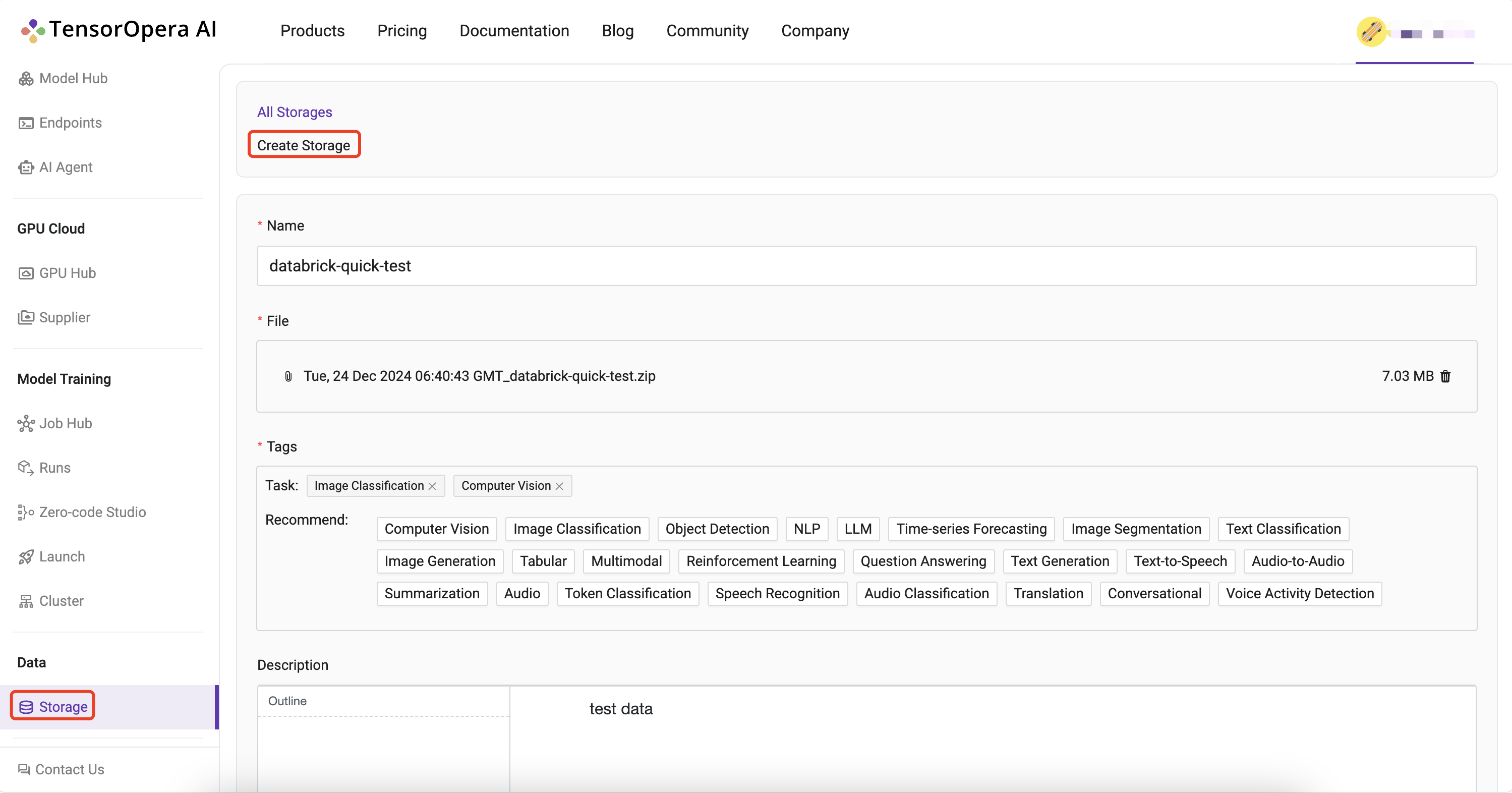 Customize Training Data